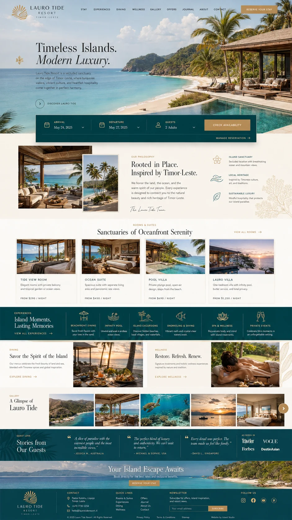Institutional website