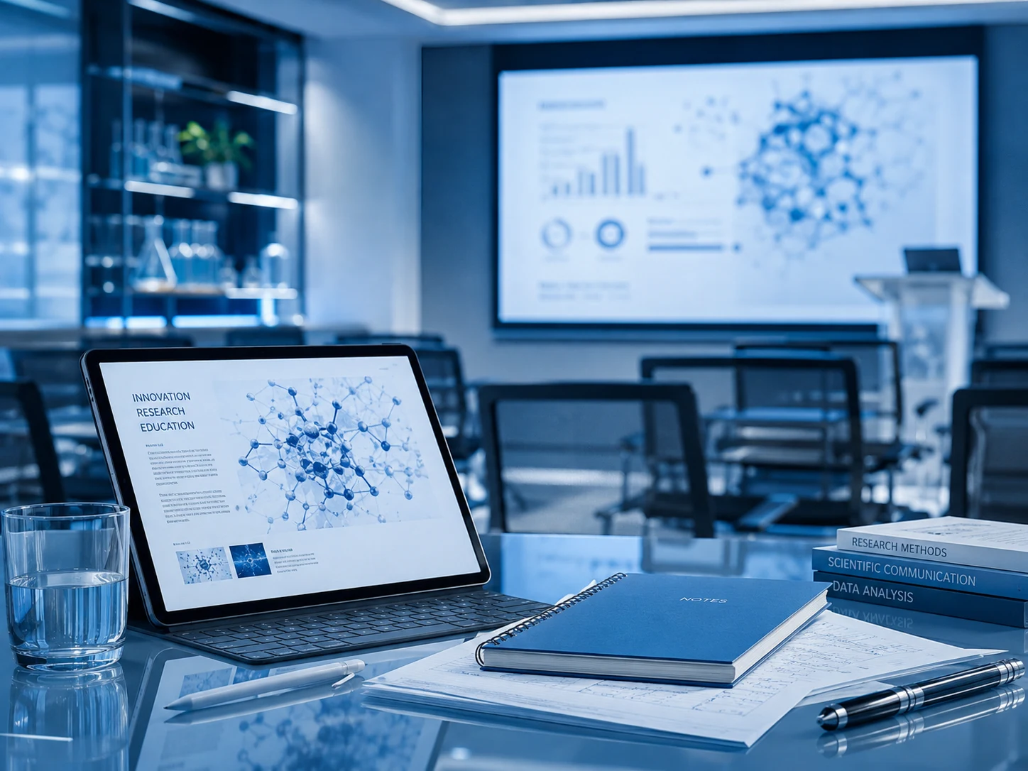 Courses, lectures and training