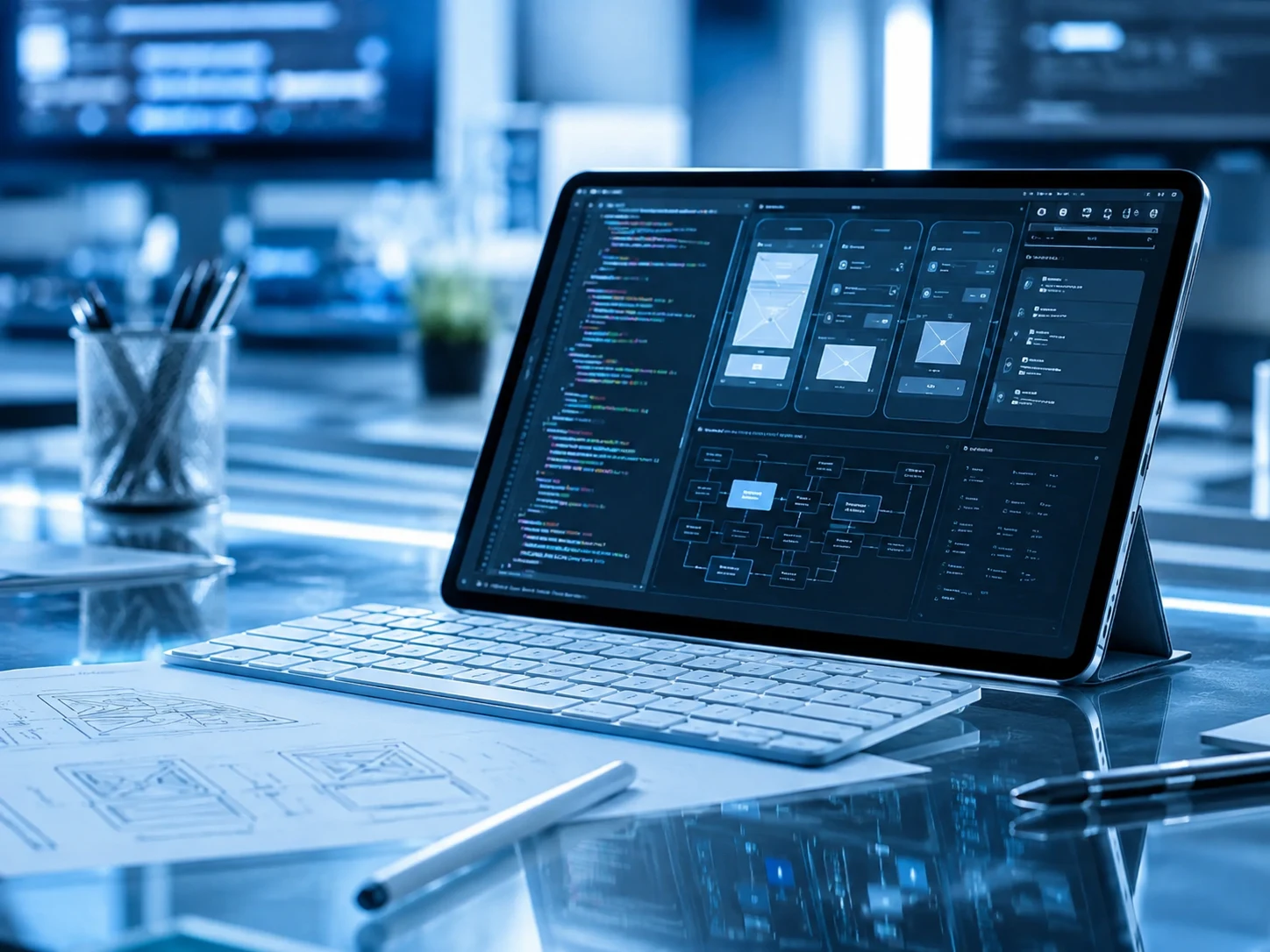 Website and SaaS System Development