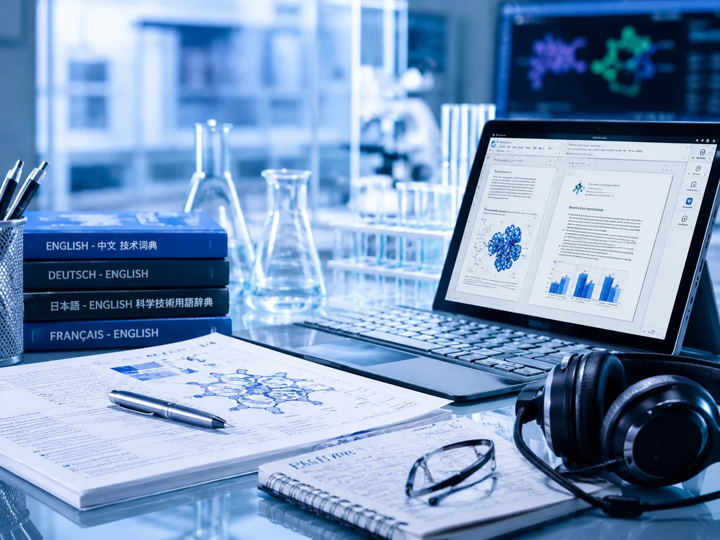 Technical and scientific translation